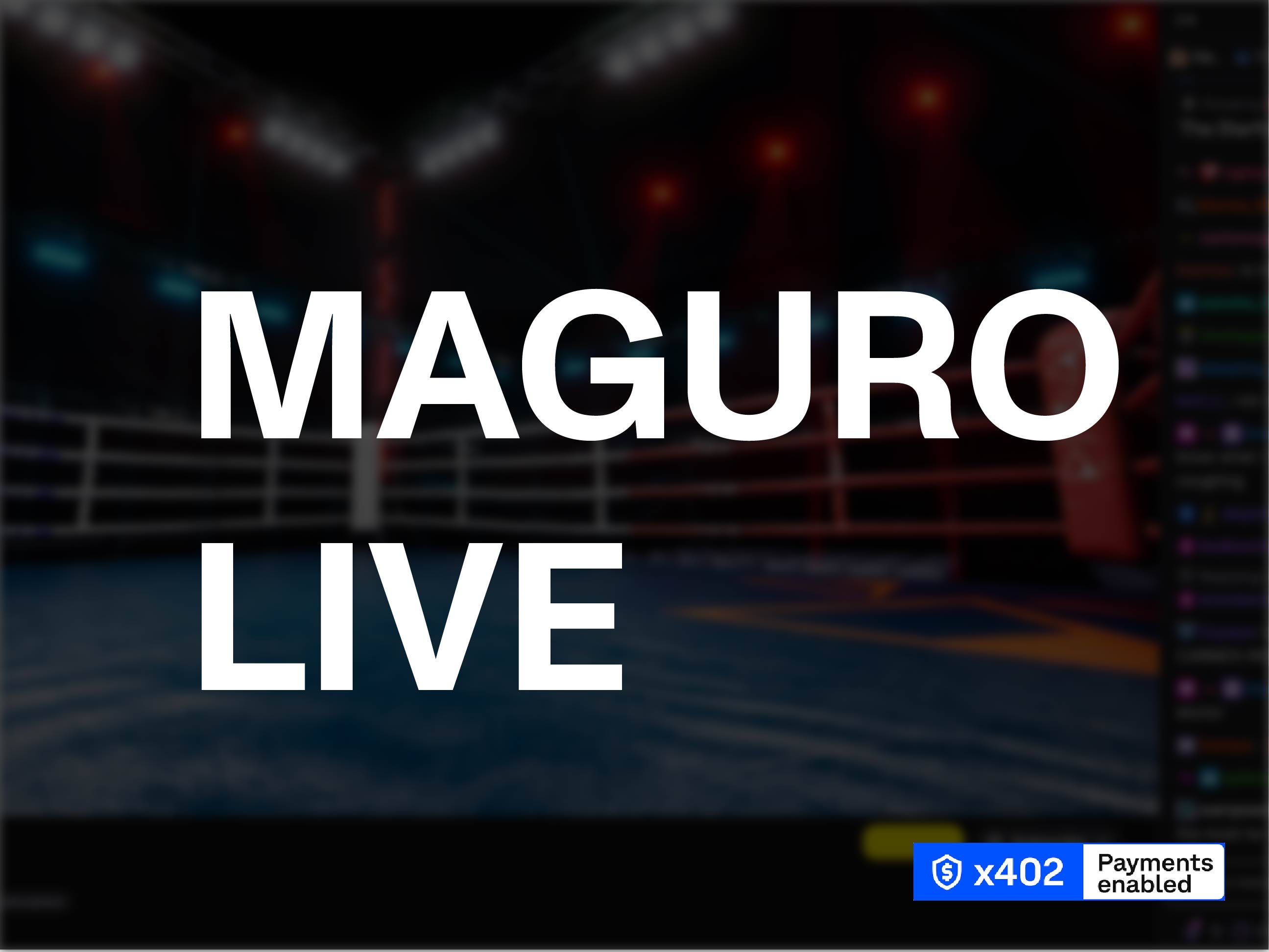 Experience Layer — MAGURO LIVE